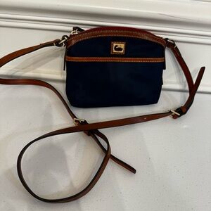 Dooney & Bourke Wayfarer Dome Crossbody Bag navy